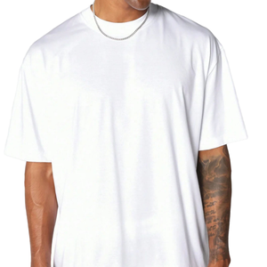 Camiseta Básica para Hombre, Verano, Casual, Lisa, al por Mayor, Calidad Premium, Algodón Peinado, Manga Corta - Product Image 6