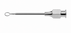 NAZIR & HABIB S5-AB-5595 Canule de polissage LASIK manuelle en acier inoxydable pour chirurgie ophtalmique, certifiée CE, usage hospitalier - Product Image 2