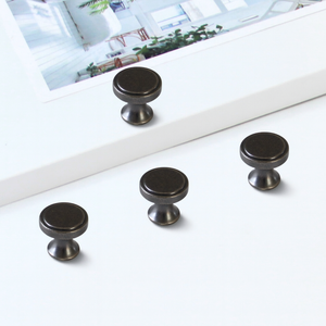 Zinc Alloy Cabinet Knob Nightstands Modern Drawer Handle Durable Eco-Friendly Easy Installation Bedroom Living Room Kitchen Room - Product Image 2