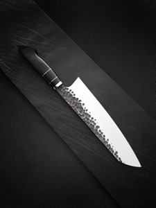 Cuchillo de Cocina Multifuncional Hecho a Mano con Acero Inoxidable y Mango de Madera para Uso Doméstico, Cuchillo de Chef - Product Image 6