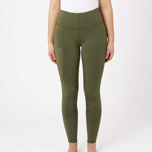 Pantalons d'équitation pour femmes - Vente en gros, entièrement personnalisables, respirants, confortables, anti-plis, en tissu Spandex/Nylon, réversibles - Product Image 1
