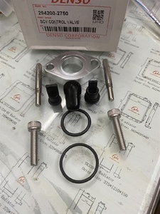 29MT เปลี่ยนเซ็นเซอร์แรงดันน้ำมันเชื้อเพลิงแรงดันสูงสำหรับเครื่องยนต์ดีเซล 4JJ1 4JK1 4M41 4D56 YD25DDTi 294200-2750 - Product Image 5