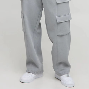 Sweat-shirt noir zippé en coton tricoté 100 % pour homme, col montant tendance, pull ODM anti-plis confortable pour un style décontracté et sportif - Product Image 3