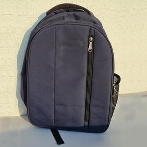 Mochila de oficina multifuncional de nailon para hombre con compartimentos de cierre de cremallera para ordenador portátil y otros elementos esenciales - Product Image 1