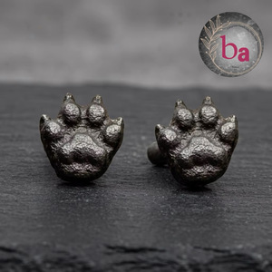Tiradores de Gabinete de Hierro Fundido con Diseño de Pata de Perro, Modernos, para Muebles de Cocina, Armarios y Cómodas, Ecológicos y Duraderos - Product Image 1