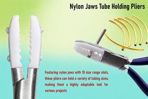 Pince à tubes en nylon de 6,5 pouces, outil de formage de bijoux sans rayures ZetomedPro - Product Image 5