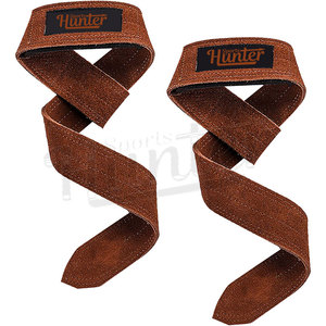 Correas de Cuero para Levantamiento de Pesas, Diseño Personalizado con Color y Logotipo, Resistentes, Transpirables y Antideslizantes - Product Image 4