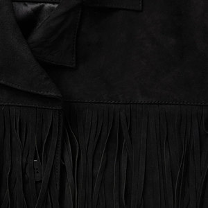 Perfect Look Latest Fashion Men's <b>Suede</b> Skin <b>Suede</b> Leather <b>Jacket</b> Horn Button Closure Waterproof Breathable Heavyweight - Product Image 3