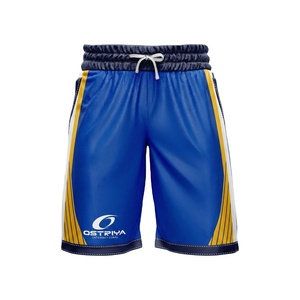 Breathable Anti-Bacterial Quick Dry Printed Basketball <b>Shorts</b> for Adults Customized Sublimated Basketball <b>Shorts</b> Set New Design - Product Image 1