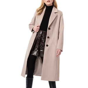 Cardigan en Laine Uni Élégant pour Femme, Longueur Maxi, Style Simple, Idéal pour le Bureau et les Tenues Décontractées – Meilleure Vente - Product Image 4