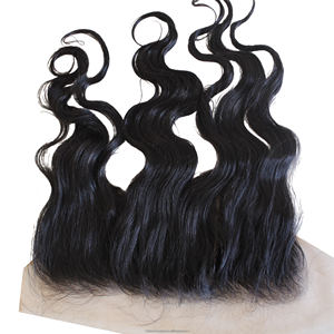 Lace frontale 13x6 HD de fabrication précise offre une transparence ultra-fine, une raie naturelle, un ajustement sécurisé et une polyvalence de coiffage. - Product Image 3