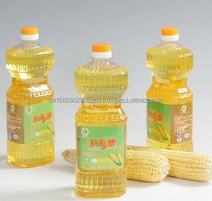 Huile de maïs fractionnée raffinée biologique de haute qualité pour la cuisson 1L-20L en gros dans des bouteilles en plastique - Product Image 2