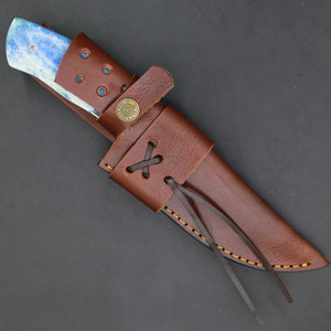 Wholesale OEM Customizable Engraving Steel Fixed Blade Hunting Knife Engraved Knives With Custom color & size - Product Image 2