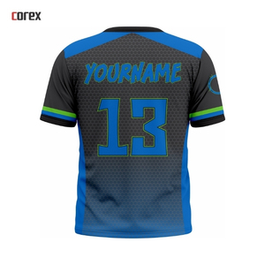Maillot personnalisé à col ras du cou en sublimation, tricoté uni, vêtement de sport formel haut de gamme, Nouvelle Arrivée 2026 - Product Image 2