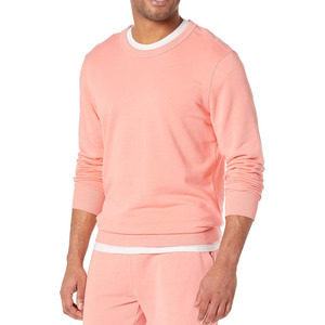 Sweat-shirt au design optimal, fournisseur d'usine, dernier design color block, matériau de haute qualité, durable et imperméable - Product Image 5