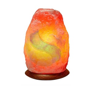 โคมไฟหินคริสตัลเกลือสีชมพู,โคมไฟ Ionizer สำหรับห้องโคมไฟธรรมชาติโคมไฟสีชมพูอ่อน - Product Image 6