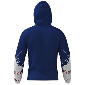 Sweat à capuche pour homme, modèle Premier, en molleton personnalisé, à manches longues, en mélange de coton doux, pour le sport et le quotidien - Product Image 2