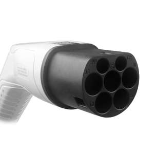 Conectores de Pared para Exteriores Seguros, Cable de Extensión de Carga para Vehículos Eléctricos Tipo 2 de Alta Potencia 380V 32A con Cables de Carga de 5m - Product Image 5