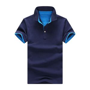 Polo de manga corta con diseño personalizado y logotipo para hombre, camiseta informal a la moda de Color sólido para verano - Product Image 3