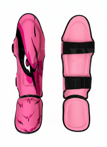Espinilleras de Entrenamiento y Sparring para Muay Thai, para Adultos y Niños, Equipo Deportivo para Exteriores, Kickboxing, MMA, Protección para Pies - Product Image 6
