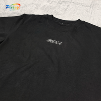 T-shirt graphique personnalisé pour homme, impression sérigraphique 3D, 240 g/m², 100 % coton, coupe classique