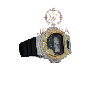 High-Quality Mossiante Rubber <b>Watch</b> with Real Diamond Detailing Fashion Forward and Water Resistant Available <b>for</b> Best Price - Product Image 4