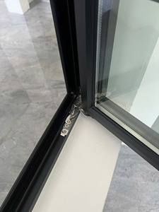 Tilt and Turn windows French Design Villa Inward Opening Aluminum windows Casement Windows - Product Image 5