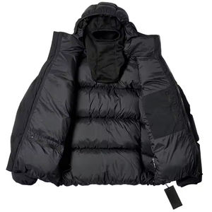 Veste matelassée légère à cagoule intégrale, dernière conception, résistante à l'eau et personnalisable, pour hommes – Meilleures ventes - Product Image 6