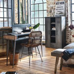 Armario metálico Vandana Vista Solace con 2 puertas - Product Image 2