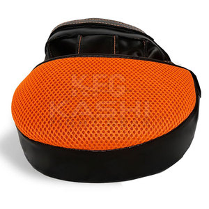 Guantes Profesionales de Cuero para Boxeo, Kickboxing y Entrenamiento de MMA - Almohadillas Ligeras Antideslizantes que Absorben la Humedad - Product Image 6