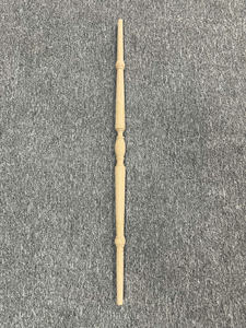 Columnas, pilares, balaustres, espindas, postes de nueva generación y piezas decorativas para escaleras de madera de arce duro - Product Image 3