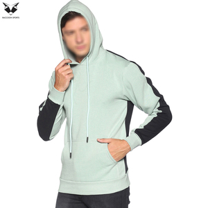เสื้อฮู้ดดี้ลำลองผู้ชาย สีตัดกันสวยงาม คุณภาพพรีเมียม ราคาโรงงาน ขายดี ราคาดีที่สุด บริการ OEM - Product Image 2