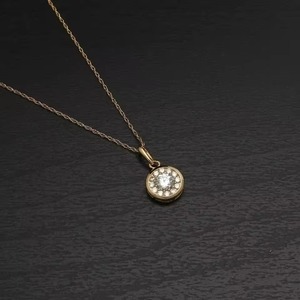 Round Cut Moissanite Pendant Minimalist Jewelry 925 <b>Silver</b> Gold Plated Pendant Dainty Pendant Diamond Halo Pendant For Women's - Product Image 6