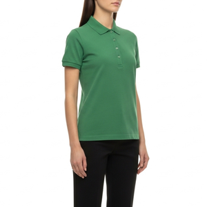 เสื้อโปโลผู้หญิงคุณภาพทนทาน ระบายอากาศได้ดี เป็นมิตรกับสิ่งแวดล้อม แห้งเร็ว เนื้อผ้านิตเนื้อนุ่ม สวมใส่สบายๆ - Product Image 5