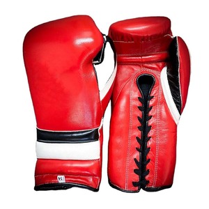 Conjunto de Boxeo Profesional de Alta Calidad para Sparring, Equipo de Combate con Logotipo Personalizado, Conjunto de Sparring al por Mayor, Conjunto de Entrenamiento de Cuero Genuino - Product Image 2