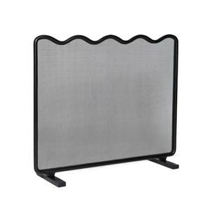 Nouvel écran de cheminée décoratif en métal au design le plus récent avec portes, ensemble d'accessoires pour foyer - Product Image 6