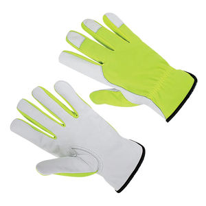 Gants de sécurité robustes en cuir synthétique pour le jardinage, protection des mains, gants d'assemblage, vente en gros, gants de conducteur confortables et souples - Product Image 6