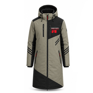 Everyday <b>Winter</b> <b>Coat</b> Collection Hooded Plus Size <b>Men's</b> Textile Long Jackets Practical Outerwear Casual Apparel Wholesale - Product Image 4
