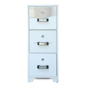 Fireproof Cabinet WELKO FRC4 KEY White - Product Image 1