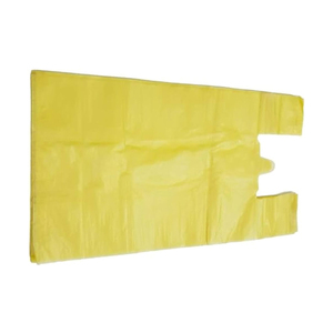 Nuevas Bolsas de Plástico Resistentes con Asa Suave para Compras, Bolsas de Plástico para Supermercado con Asa de Lazo, Bolsas de Compras con Mensaje de Agradecimiento - Product Image 5