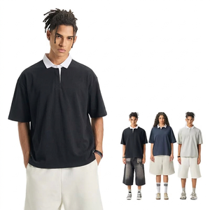 Mens Breathable Cotton Polo <b>T</b> <b>Shirt</b> Slim Fit Casual <b>Collared</b> Summer <b>Shirt</b> for Wholesale Custom Clothing Production - Product Image 1