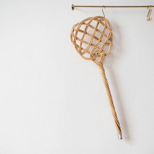 Brosse à tapis en rotin artisanale, prix le plus bas, baguette à poussière pour tapis et couvertures, fourniture directe usine - Product Image 2