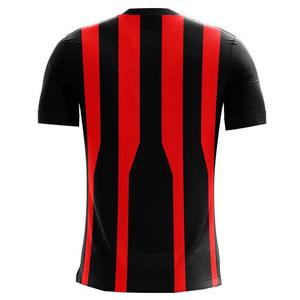 Venta al por Mayor de Fábrica, Ropa Deportiva 2026, Camiseta de Fútbol de Secado Rápido y Transpirable, Cuello Redondo, con Número y Logotipo - Product Image 2
