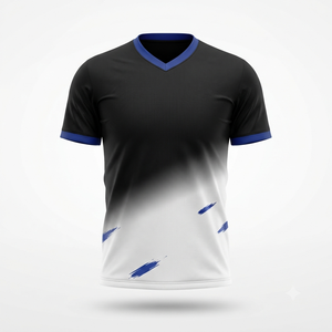 Camiseta Deportiva Personalizada Sublimada, Uniforme Atlético Transpirable de Poliéster para Fútbol, Cricket, Voleibol, Baloncesto - Product Image 3