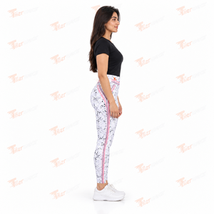 Leggings Imprimés Confortables et Respirants pour Femme – Taille Haute, Extensibles et Doux – Idéaux pour le Sport, la Course, le Yoga et le Quotidien - Product Image 3