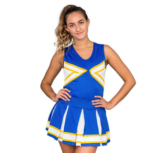 Robe de danse artistique pour femmes, manches longues, en maille, imprimée, ornée de strass, jupe de performance, tenue de scène pour compétition 100% - Product Image 5