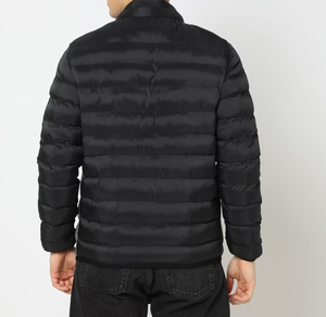 Chaqueta Acolchada Ligera para Hombre, Fabricación al por Mayor, Mangas Completas, Cierre de Cremallera, Logotipo Personalizado, Ropa Casual - Product Image 3