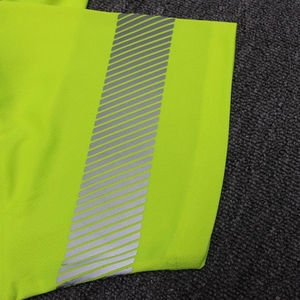 OEM ODM Outdoor Reflective Safety <b>Shirt</b> Industrial <b>Shirts</b> Reflector Working Hi <b>Vis</b> Workwear Construction <b>T</b>-<b>Shirt</b> Manufacturer - Product Image 5