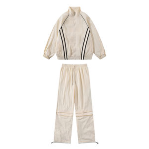 Veste coupe-vent camouflage tendance 2026, imperméable, entièrement doublée en mesh, rayures personnalisées, unisexe - Product Image 5