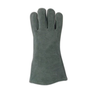 Welding <b>Gloves</b> Leather Heat Resistant Fire Custom Logo Welding <b>Gloves</b> Hand Protection Welding <b>Gloves</b> - Product Image 5